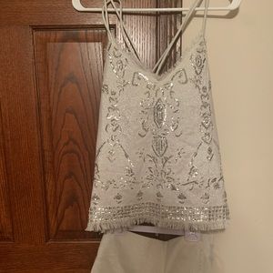 Vici Skort & Tank Sequin Set